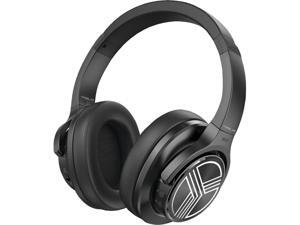 TREBLAB Z2, Over Ear Workout Headphones with Microphone, Bluetooth 5.0, Active Noise Cancelling (ANC), Up to 35H Battery Life, Wireless Headphones for Sport, Workout, Running, Gym (Black) TREBLAB Z2, Over Ear Workout Headphones with Microphone, Bluetooth 5.0, Active Noise Cancelling (ANC), Up to 35H Battery Life, Wireless Headphones for Sport, Workout, Running, Gym (Black)
