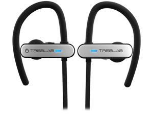 TREBLAB XR800 Bluetooth Headphones, Best Wireless Earbuds for Sports, Running, Gym Workouts (2019 Upgraded) IPX7 Water Resistant, Sweatproof, Secure-Fit. Noise Cancelling Earphones with Mic (White) TREBLAB XR800 Bluetooth Headphones, Best Wireless Earbuds for Sports, Running, Gym Workouts (2019 Upgraded) IPX7 Water Resistant, Sweatproof, Secure-Fit. Noise Cancelling Earphones with Mic (White)