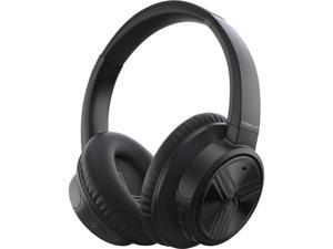 TREBLAB E3 (2020) - Active Noise Cancelling Headphones, Bluetooth 5.0 | Over Ear Bluetooth Headphones with Microphone for Work, Travel, Sport (Black) TREBLAB E3 (2020) - Active Noise Cancelling Headphones, Bluetooth 5.0 | Over Ear Bluetooth Headphones with Microphone for Work, Travel, Sport (Black)