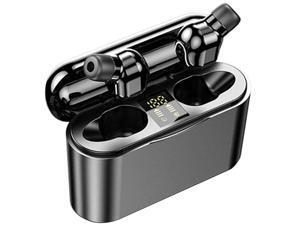 TWS Wireless Earbuds Bluetooth 5.0 Headphones Waterproof Earphones Stereo in-Ear Sports Headsets with Mic Noise Cancelling With Mini Charging Case TWS Wireless Earbuds Bluetooth 5.0 Headphones Waterproof Earphones Stereo in-Ear Sports Headsets with Mic Noise Cancelling With Mini Charging Case
