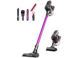Dibea E19Pro Lightweight Vacuum Cleaner Cordless 17Kpa Powerful Suction Bagless Rechargeable 2 in 1 Handheld Car Vacuum with Motorized Brush, Purple (Send from US) Dibea E19Pro Lightweight Vacuum Cleaner Cordless 17Kpa Powerful Suction Bagless Rechargeable 2 in 1 Handheld Car Vacuum with Motorized Brush, Purple (Send from US)