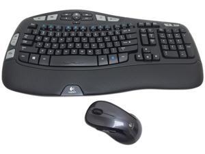 Logitech 920-002555 MK550 2.4 GHz Wireless Keyboard, Mouse - Laser - USB - Contoured - Black Logitech 920-002555 MK550 2.4 GHz Wireless Keyboard, Mouse - Laser - USB - Contoured - Black