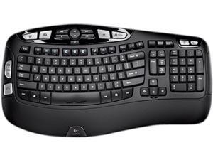 Logitech K350 102 Key Wireless USB Multimedia Wave Keyboard - French Layout Logitech K350 102 Key Wireless USB Multimedia Wave Keyboard - French Layout