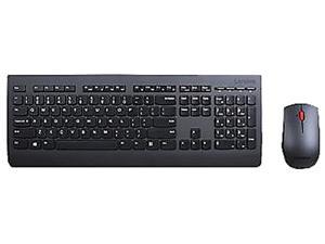 Lenovo Professional Wireless Combo Keyboard  Mouse French Canadian 445