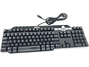 DELL 104KEY USB WIRED KEYBOARD DELL 104KEY USB WIRED KEYBOARD