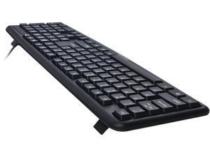 CORDED USB KEYBOARD & MOUSE