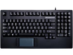 Adesso Easytouch  Usb Compact Keyboard With Glide Point Touchpad , Fits  In 19 1