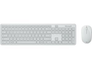 Microsoft - Bluetooth Keyboard and Mouse Bundle - Glacier