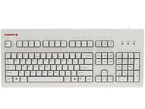 Cherry - G80-3494LWCEU-0 - CHERRY MX BOARD SILENT Keyboard - Cable Connectivity - USB Interface - 104 Key - English