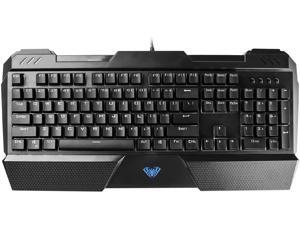 AULA Sapphire Mechanical Keyboard with Blue Switch, Ergonomic Keyboard Gaming Keyboard and Computer Keyboard AULA Sapphire Mechanical Keyboard with Blue Switch, Ergonomic Keyboard Gaming Keyboard and Computer Keyboard