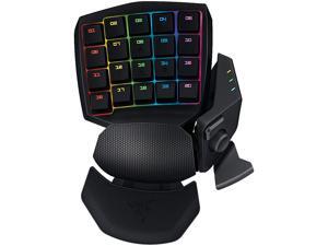 Razer Orbweaver Chroma: Green Mechanical Switch Gaming Keyboard with 30 Programmable Keys - RZ07-01440100-R3U1 Razer Orbweaver Chroma: Green Mechanical Switch Gaming Keyboard with 30 Programmable Keys - RZ07-01440100-R3U1