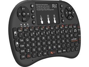 Rii i8+ BT Mini Wireless Bluetooth Backlight Touchpad Keyboard (w/Mouse) for PC/Mac/Android/IOS Rii i8+ BT Mini Wireless Bluetooth Backlight Touchpad Keyboard (w/Mouse) for PC/Mac/Android/IOS