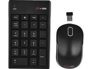 Black TV Color : Black Longyin 2.4GHz Mini Wireless Air Mouse QWERTY Keyboard with Colorful Backlight & Touchpad for PC