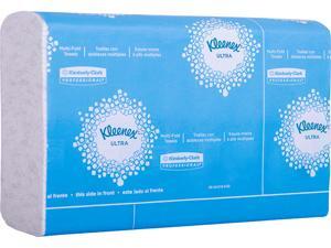 Kleenex Reveal Multi-Fold Hand Towels (46321), 8" x 9.4", For Kleenex Reveal Countertop System Dispenser, White, 2,400 Towels / Case, 16 Packs of 150 Paper Towels Kleenex Reveal Multi-Fold Hand Towels (46321), 8" x 9.4", For Kleenex Reveal Countertop System Dispenser, White, 2,400 Towels / Case, 16 Packs of 150 Paper Towels