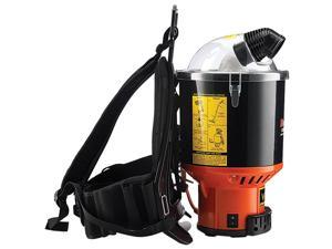 Bagless Backpack Vacuum Cleaner Black Bagless Backpack Vacuum Cleaner Black