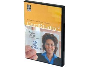 Zebra P1031774-001 CardStudio Software Standard Edition for ID Card Printing Zebra P1031774-001 CardStudio Software Standard Edition for ID Card Printing