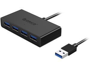 ORICO Ultra Slim Portable 4-Port USB3.0 Data HUB with Reserved Micro USB DC 5V Power Port for Windows,XP, Vista ,Windows, Linux and Mac Desktop or Laptop -Black ORICO Ultra Slim Portable 4-Port USB3.0 Data HUB with Reserved Micro USB DC 5V Power Port for Windows,XP, Vista ,Windows, Linux and Mac Desktop or Laptop -Black