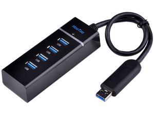 HooToo® HT-UH007 USB 3.0 HUB (4 Port, Bus-Powered, Built-in 1ft USB 3.0 Cable) HooToo® HT-UH007 USB 3.0 HUB (4 Port, Bus-Powered, Built-in 1ft USB 3.0 Cable)