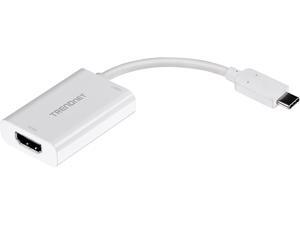 TRENDnet TUC-HDMI2 USB-C to HDMI Adapter with Power Delivery TRENDnet TUC-HDMI2 USB-C to HDMI Adapter with Power Delivery