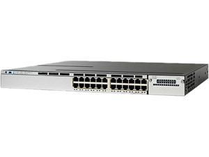 Cisco Catalyst 3750X-24T-L Layer 3 Switch Cisco Catalyst 3750X-24T-L Layer 3 Switch