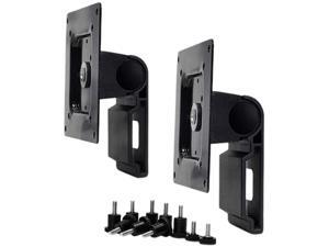 Ergotron 98-062-200 Dual Monitor Tilt Pivot Kit - Mounting Kit (2 Pivots, 2 Calbe Ties, Screws) For 2 Monitors - Black Ergotron 98-062-200 Dual Monitor Tilt Pivot Kit - Mounting Kit (2 Pivots, 2 Calbe Ties, Screws) For 2 Monitors - Black