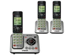 Vtech Communications CS66293 CS6629-3 Cordless Digital Answering System, Base and 2 Additional Handsets