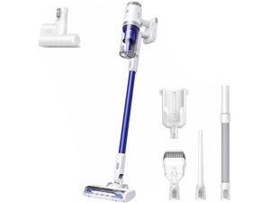eufy Anker, HomeVac S11 Go Stick-Vacuum Cleaner, Lightweight, Cordless, 120AW Suction Power, Detachable Battery, Deep Clean Carpet to Hard Floor, White