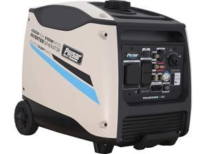 Pulsar Products PG4500iSR 4500W Portable Quiet Inverter Remote Start  Parallel Capability CARB Compliant Generator