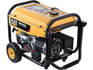 Caterpillar RP6500 E 6500 Watts Electric Start Multi Use Portable Generator Caterpillar RP6500 E 6500 Watts Electric Start Multi Use Portable Generator