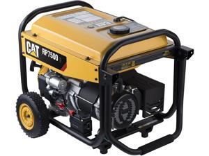 Caterpillar RP7500E Gas Powered Portable Generator with Electric Start - 7500 Running Watts/9375 Starting Watts CARB Compliant 502-3690 Caterpillar RP7500E Gas Powered Portable Generator with Electric Start - 7500 Running Watts/9375 Starting Watts CARB Compliant 502-3690