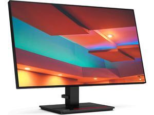 Lenovo ThinkVision P27h-20 27" WQHD WLED LCD Monitor - 16:9 - Raven Black - 27" Class - in-Plane Switching (IPS) Technology - 2560 x 1440-16.7 Million Colors - 350 Nit Typical - 4 ms Extreme