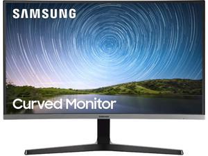 Samsung LC27R500FHNXZA 27" Full HD 1920 x 1080 AMD FreeSync VGA HDMI Flicker-Free Curved LED Backlit Monitor