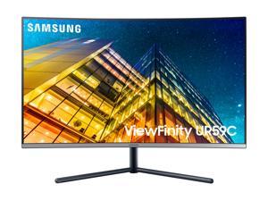 Samsung UR59C ViewFinity LU32R591CWNXZA 32" (Actual size 31.5") Ultra HD 3840 x 2160 4K Resolution HDMI DisplayPort Flicker Free LED Backlit Curved LCD Monitor White