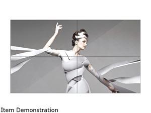 LG 55LV77D-B 55"Ultra Narrow Bezel Full HD Video Wall Display LG 55LV77D-B 55"Ultra Narrow Bezel Full HD Video Wall Display