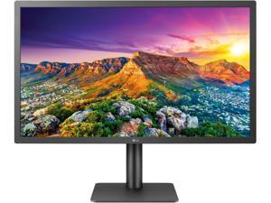 LG 24MD4KL-B 24" UltraFine 4K UHD IPS Monitor with macOS Compatibility
