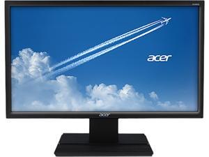 Acer V246HQL 24" (23.6" viewable) Full HD LED LCD Monitor - 16:9 - Black - Vertical Alignment (VA) - 1920 x 1080 - 16.7 Million Colors - 250 Nit - 5 ms - 60 Hz Refresh Rate - DVI - HDMI - VGA