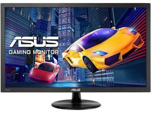 ASUS VP228HE 22" (21.5" Diagonal) Full HD 1920 x 1080 1ms HDMI VGA Asus Eye Care with Ultra Low-Blue Light and Flicker-Free Technology WideScreen LED Backlit Monitor