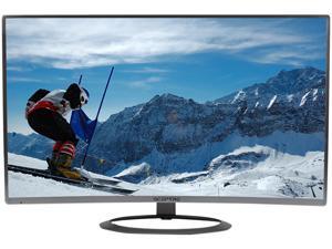 Sceptre C325W-1920R 32" 5ms Ultra Slim Curved Monitor, DCR 12,000:1, VESA Mountable, Viewing Angle 178/178, HDMI, Displayport, VGA, US Warranty