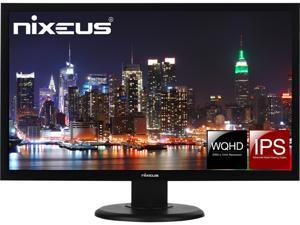 Nixeus Vue 27” IPS 2560 x 1440 60Hz Monitor with DisplayPort 1.2, HDMI, and USB Type-C input for ThunderBolt 3 Compatibility (NX-VUE27C) Nixeus Vue 27” IPS 2560 x 1440 60Hz Monitor with DisplayPort 1.2, HDMI, and USB Type-C input for ThunderBolt 3 Compatibility (NX-VUE27C)