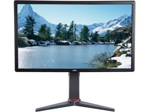 AXM-2429 24" FHD 144hz Monitor w/ Adaptive-Sync, Height Adjustable Stand, HDMI*2/DP port