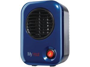 Lasko MyHeat Personal Heater - Ceramic - Electric - 200 W - Blue