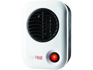LASKO 101 MyHeat Personal Ceramic Heater, White LASKO 101 MyHeat Personal Ceramic Heater, White