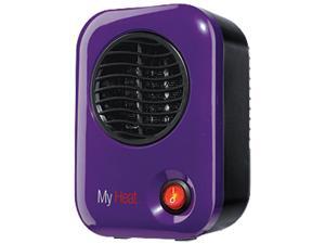 LASKO 106 MyHeat Personal Ceramic Heater, Purple LASKO 106 MyHeat Personal Ceramic Heater, Purple