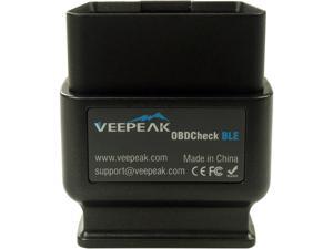 Veepeak Bluetooth 4.0 OBD2 Scanner Code Reader Automotive OBD II Diagnostic Tool for iOS & Android Compatible with Year 1996 and Newer Vehicles in the US