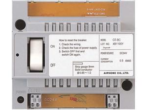 GT AUDIO BUS CONTROL UNIT GT AUDIO BUS CONTROL UNIT