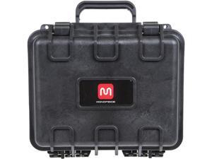 Monoprice Weatherproof Hard Case with Customizable Foam, 8 x 7 x 6