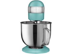 Cuisinart Precision Master™ 5.5-Quart Stand Mixer, SM-50TQ Blue Mint Cuisinart Precision Master™ 5.5-Quart Stand Mixer, SM-50TQ Blue Mint