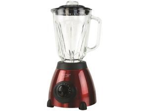 Continental Electric 5 Speed Blender, Red CM42145 Continental Electric 5 Speed Blender, Red CM42145