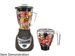 Newell Brands BLSTTAGFP000 Oster Precise Blend 700 Blender Plus Food Chopper Gunmetal Newell Brands BLSTTAGFP000 Oster Precise Blend 700 Blender Plus Food Chopper Gunmetal