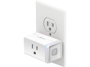 Kasa Smart WiFi Plug Lite by TP-Link - 12 Amp & Reliable Wifi Connection, Compact Design, No Hub Required, Works With Alexa Echo & Google Assistant (HS103)